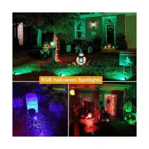 GreenClick Focos de Halloween RGB LED de bajo voltaje 6 en_2