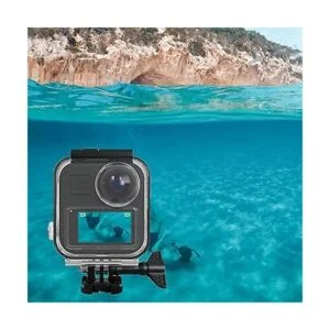Carcasa impermeable para pantalla táctil para GoPro MAX_6