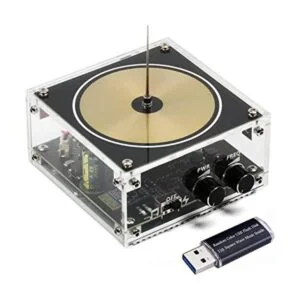 Joytech Altavoz de plasma con arco de bobina de tesla_1