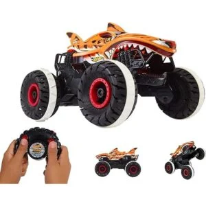 Hot Wheels Monster Trucks auto de control remoto juguete_1