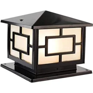 Boilyn Luces de pilar para exteriores estilo europeo_1