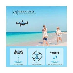 DEERC D20 dron pequeño con cámara para niños con control_5