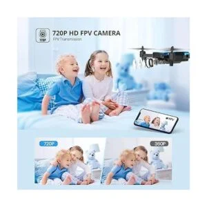 DEERC D20 dron pequeño con cámara para niños con control_2