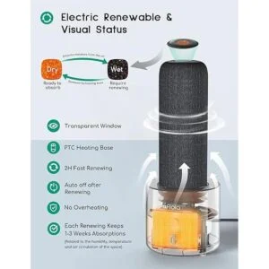 Mini deshumidificador deshumidificador seguro para_2