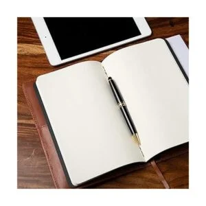 Theodore Funda de piel para diario Funda de piel de_3