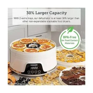 COSORI Deshidratadora de alimentos con control de_4