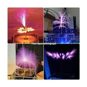 Joytech Altavoz de plasma con arco de bobina de tesla_2