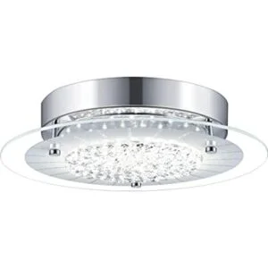 DHK wot Lámpara de techo de cristal empotrado lámpara de_1