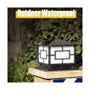 Boilyn Luces de pilar para exteriores estilo europeo_4