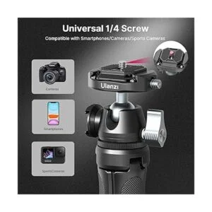 ULANZI Trípode de cámara MT46 de aleación de aluminio_3