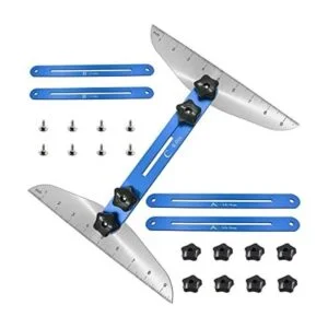 Herramienta de plantilla para escaleras Plantilla de_1