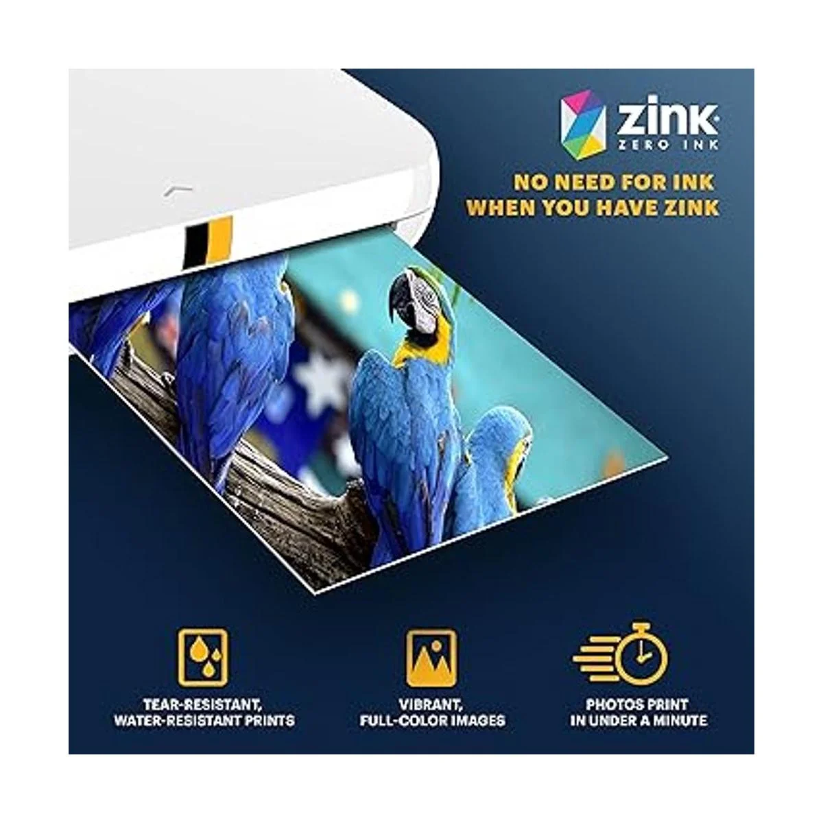 Kodak Papel fotográfico Zink prémium de 2 x 3 pulgadas_6