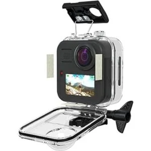 Carcasa impermeable para pantalla táctil para GoPro MAX_2