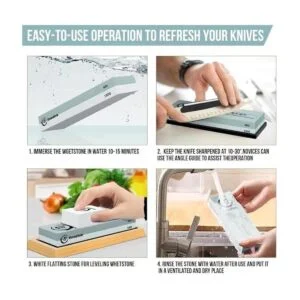 Goodjob Juego completo de afiladores de cuchillos_4