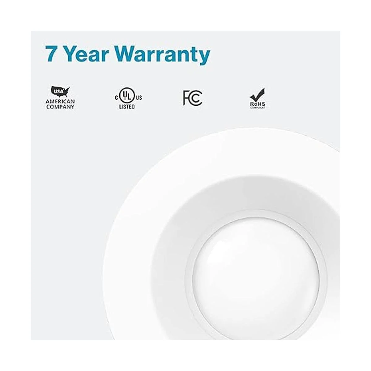 Sunco Lighting Paquete de 12 luces LED de 56 pulgadas que_5