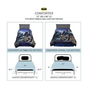 Franco Ropa de cama para niños edredón reversible de_4