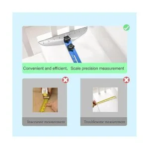 Herramienta de plantilla para escaleras Plantilla de_3