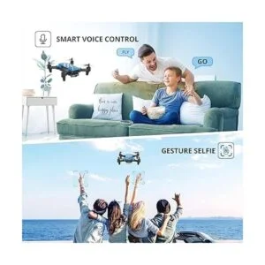 DEERC D20 dron pequeño con cámara para niños con control_3
