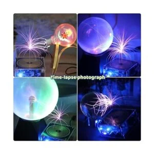 Joytech Altavoz de plasma con arco de bobina de tesla_4