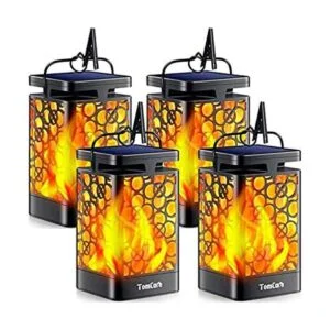 TomCare Luces solares mejoradas linterna solar_1