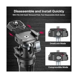 ULANZI Trípode de cámara MT46 de aleación de aluminio_2