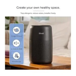 LEVOIT Purificadores de aire para dormitorio hogar_3