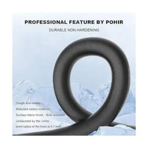 POHIR Manguera de lavado a presión de 50 pies con conexión_6