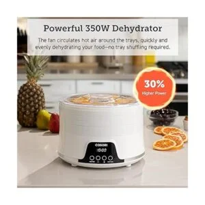 COSORI Deshidratadora de alimentos con control de_5