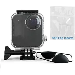 Carcasa impermeable para pantalla táctil para GoPro MAX_7