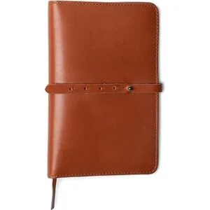 Theodore Funda de piel para diario Funda de piel de_7