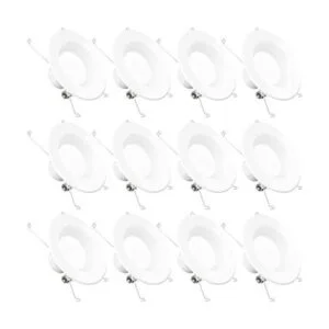 Sunco Lighting Paquete de 12 luces LED de 56 pulgadas que_1