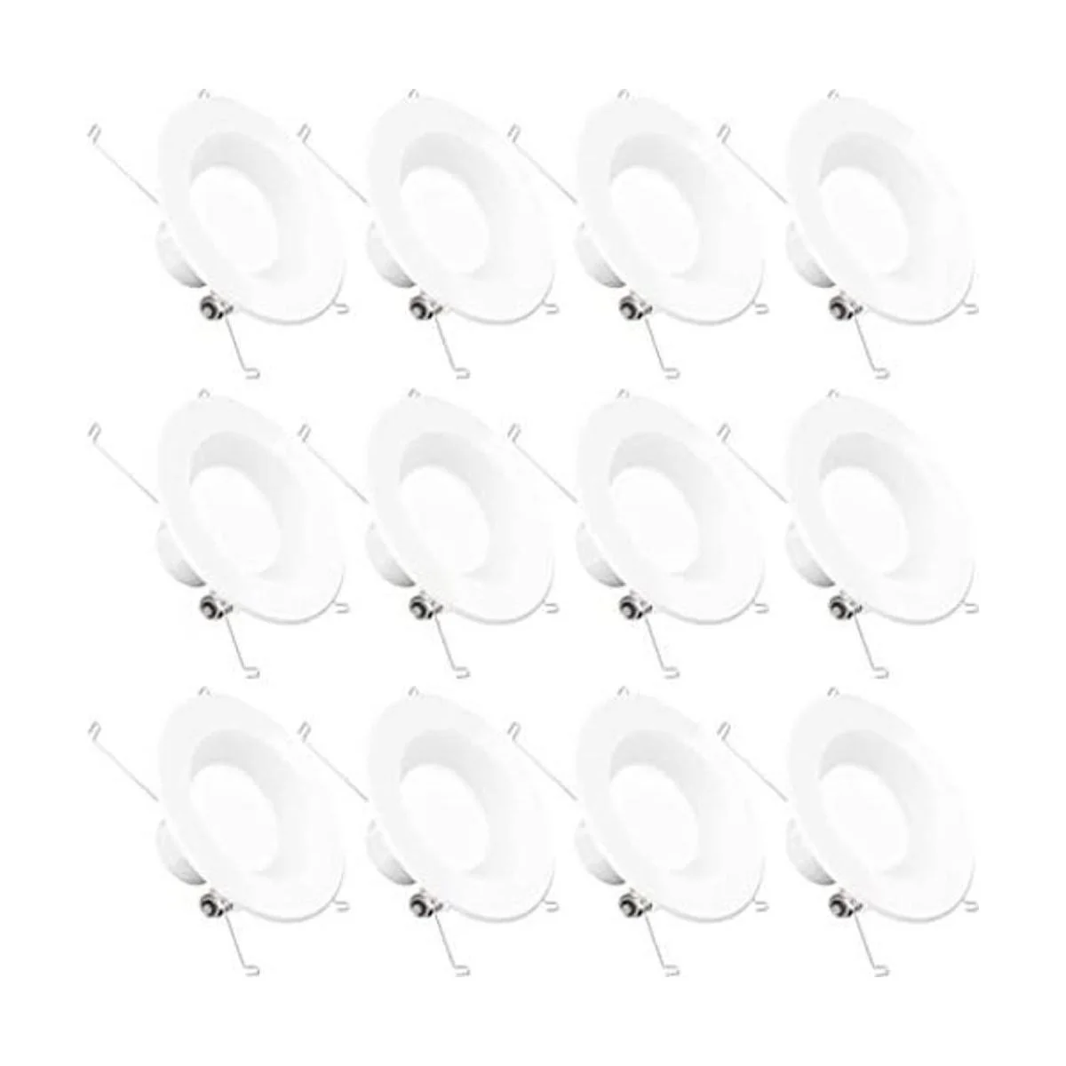 Sunco Lighting Paquete de 12 luces LED de 56 pulgadas que_1