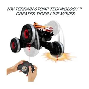 Hot Wheels Monster Trucks auto de control remoto juguete_3