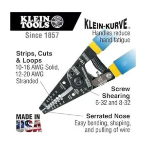 Klein Tools Kit de herramientas 80018P con pelacables_2