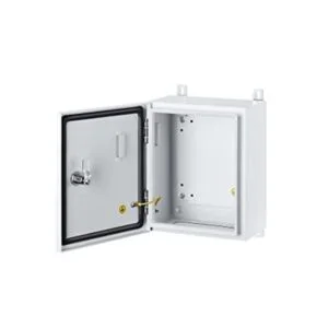 Ordentlich Caja de metal resistente a la intemperie IP65_1