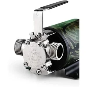 TIGEROAR Bomba de transferencia de agua de 12 V CC 330_5