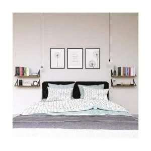 Wallniture Bora Estantes flotantes 24 x 6 pulgadas_7