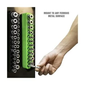 OEMTOOLS 22487 Organizador de enchufe magnético métrico_4