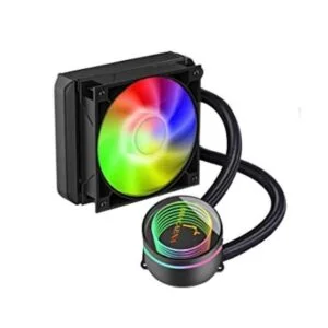 Dracaena Enfriador de CPU AIO de 4.724 in radiador de_1