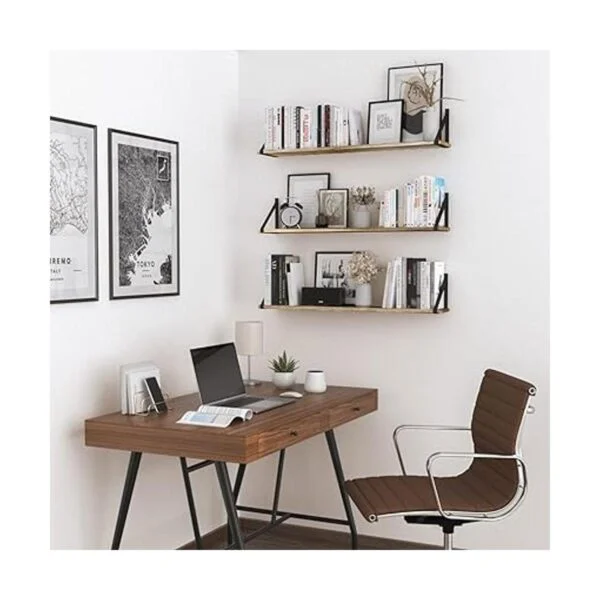 Wallniture Bora Estantes flotantes grandes de 36 pulgadas_2