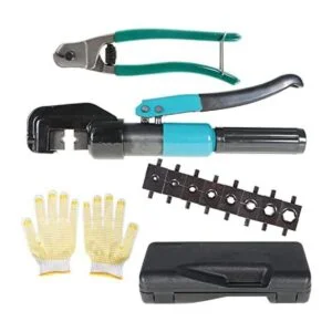 marddpair Engarzadora de cable hidráulico de 10 toneladas_1