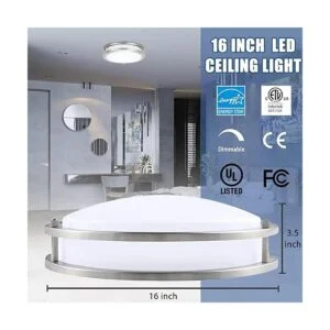 Lámpara de techo LED empotrada Lámpara de techo de 16_2