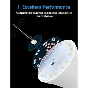 Meross Bombilla inteligente bombillas LED WiFi_4