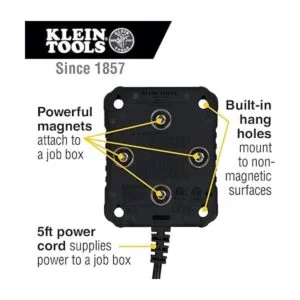 Klein Tools 29601 Regleta magnética con protector de_3