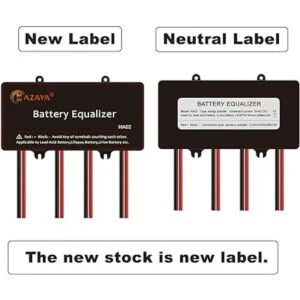 Mazava HA02 Equalizador de batería regulador de voltaje_2