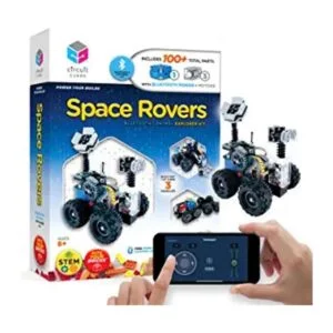 Circuit Cubes Space Rovers Kit Kit de robótica de control_1