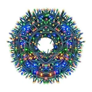 Decute Tira de luces de Navidad de 800 LED 8 modos_1