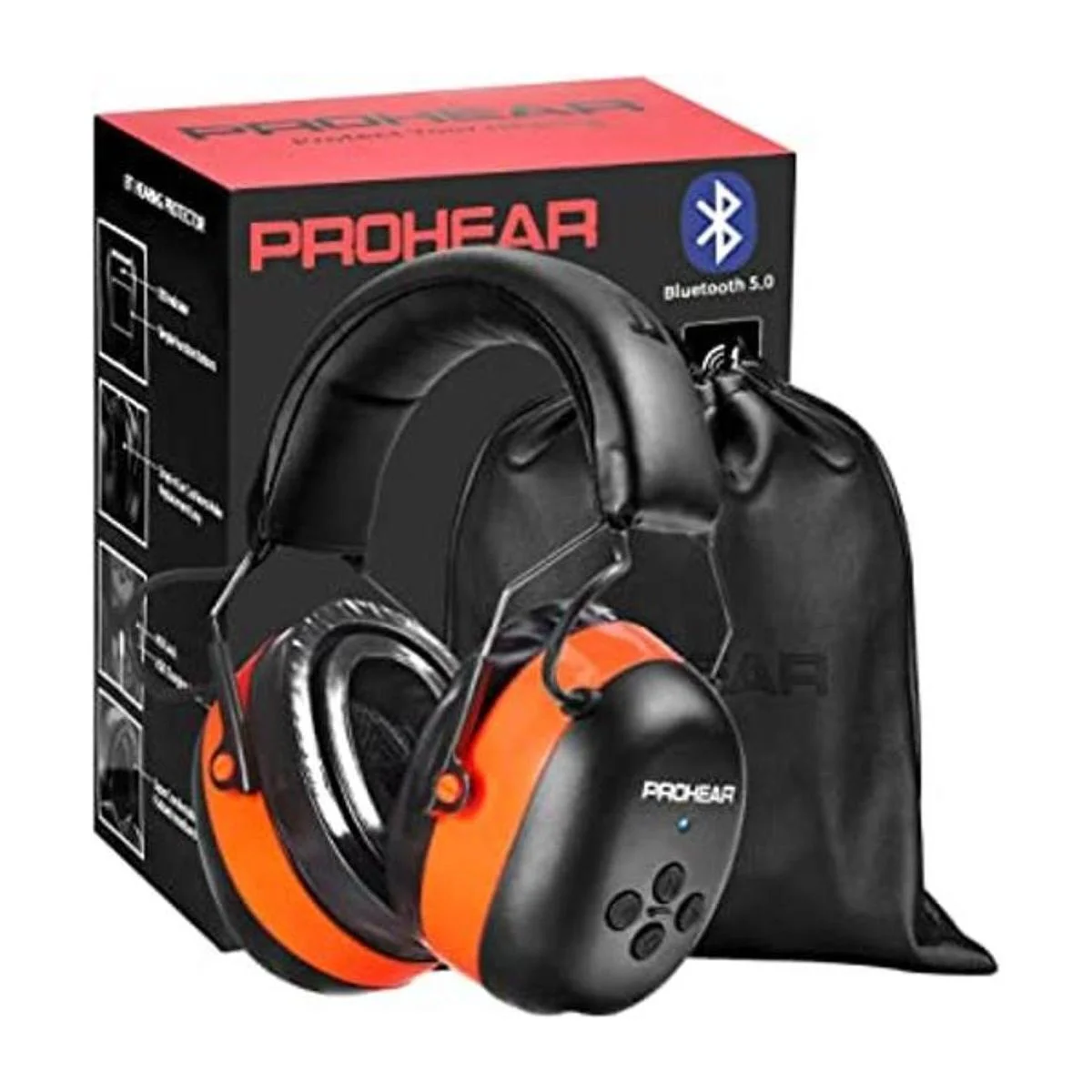 PROHEAR 037 almohadillas de gel Bluetooth 5.0 con_1