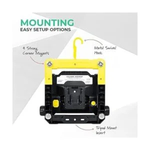 Master Tailgaters Luz de inundación LED de trabajo_5