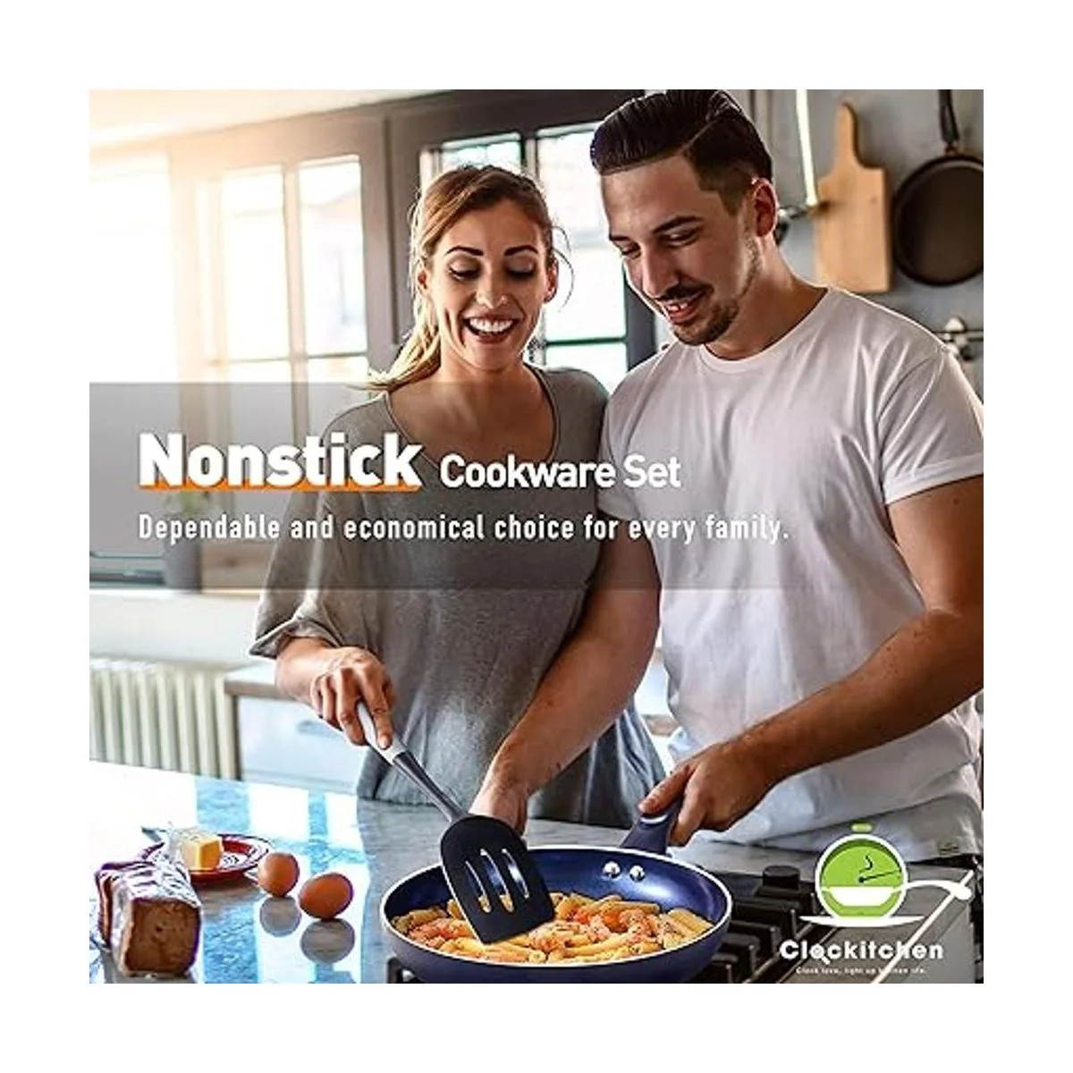 Juego de 6 ollas y sartenes juego de utensilios de cocina_5